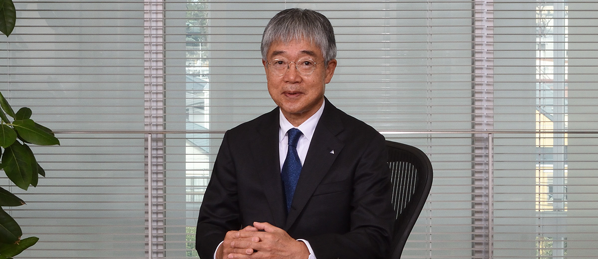 President (CEO & COO) Koichi Hosokawa