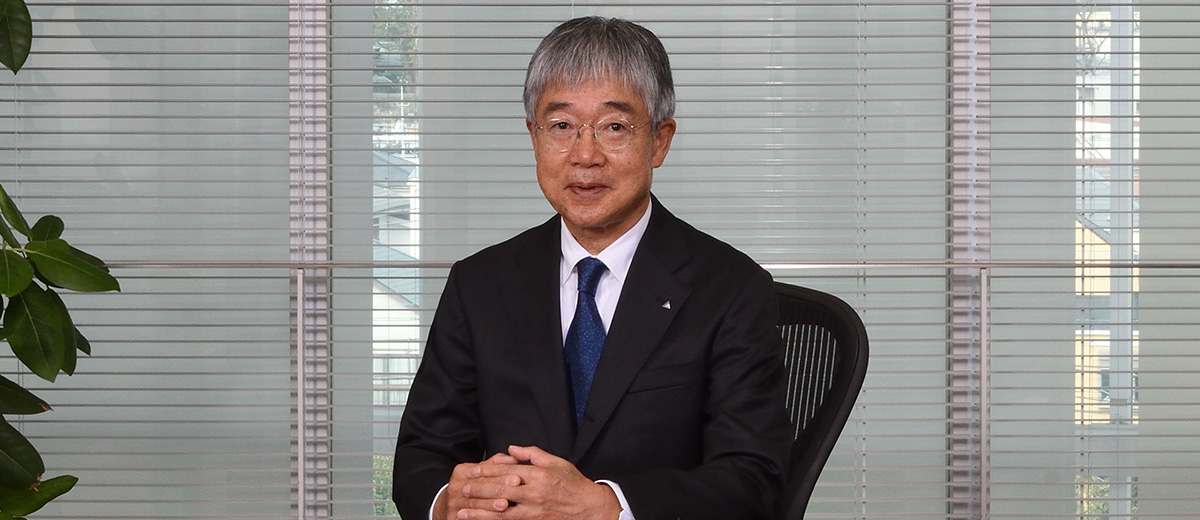 Koichi Hosokawa Representative Director President and Executive Officer