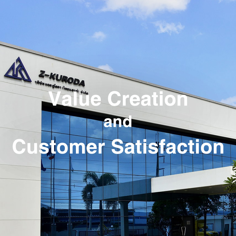 Value Creation and Customer Sutisfaction