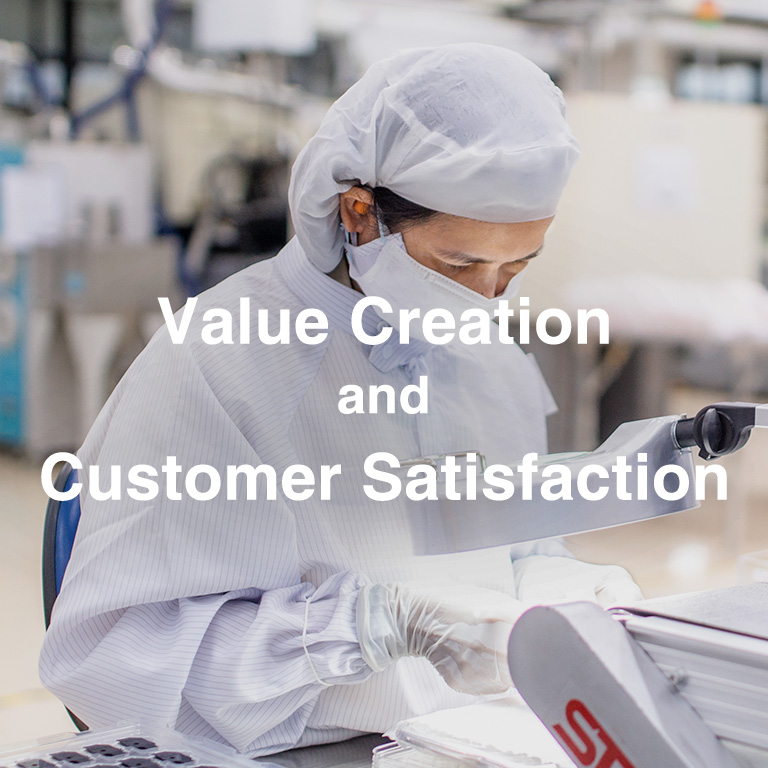 Value Creation and Customer Sutisfaction