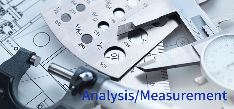 Analysis / Measurement
